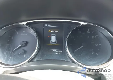 2016 Nissan Rogue S из США, поврежденный, VIN 5N1AT2MT7GC858209